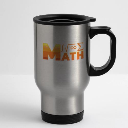 Math: The Language of Logic - 14 oz Travel Mug with Handle