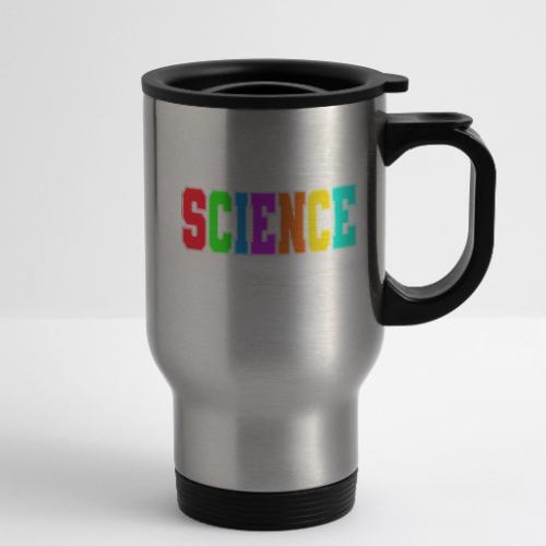 Spectrum of Science - 14 oz Travel Mug with Handle