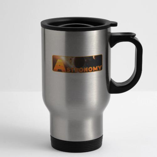 Astronomy - 14 oz Travel Mug with Handle