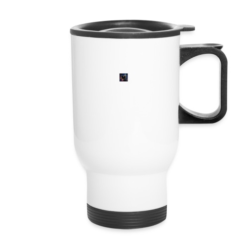 TheMiniGamer Shop - 14 oz Travel Mug with Handle