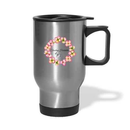 Traveling Herbalista Design Gear - Travel Mug with Handle