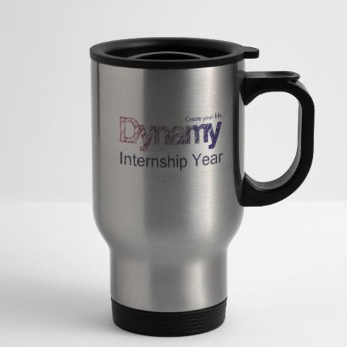 Dynamy Internship Year - 14 oz Travel Mug with Handle
