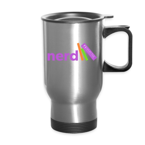 Sales Tax Nerd - Travel Mug with Handle