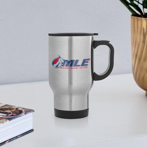Major League Eating Logo - Travel Mug with Handle