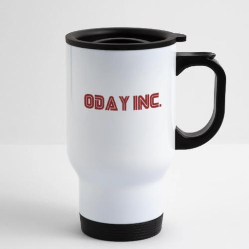0dayInc - 14 oz Travel Mug with Handle