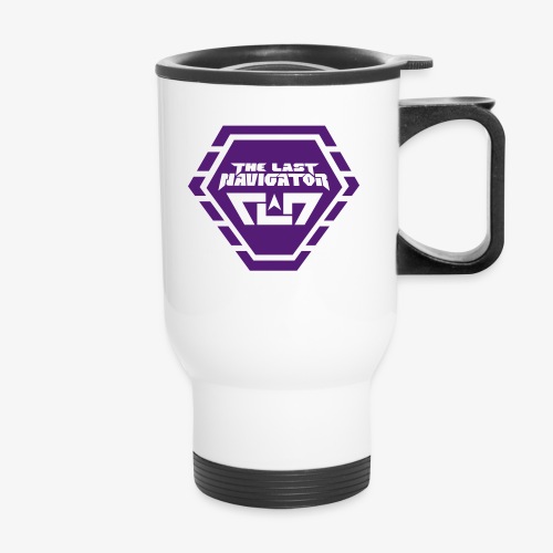 TLN - Device Logo - 14 oz Travel Mug with Handle