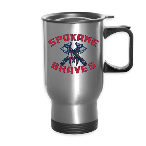 Spokane Braves - Travel Mug with Handle