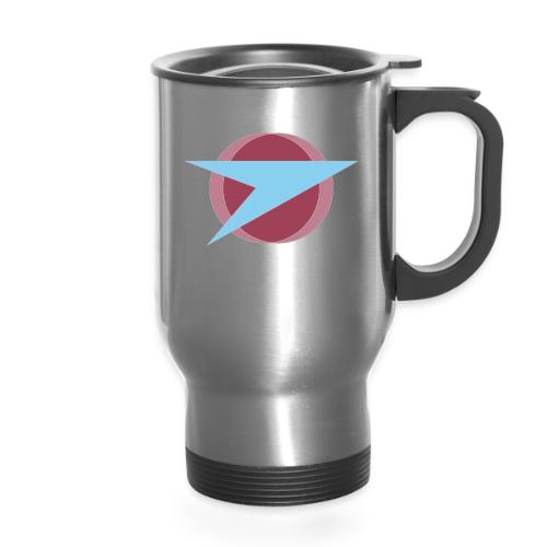 Terran Federation Mug with Slogan - 14 oz Travel Mug with Handle