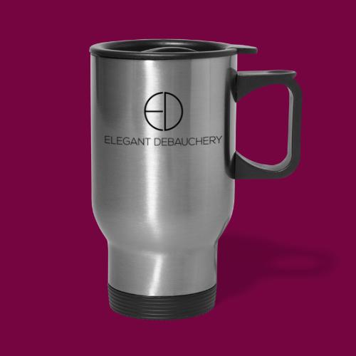 Elegant Debauchery - Travel Mug with Handle