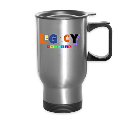 LEGACY HOODIES - 14 oz Travel Mug with Handle