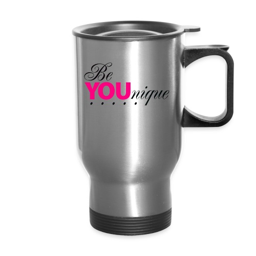 Be Unique Be You Just Be You - 14 oz Travel Mug with Handle