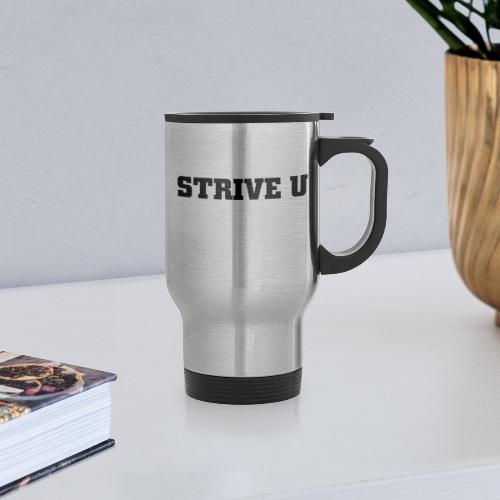 STRIVE U - Travel Mug with Handle