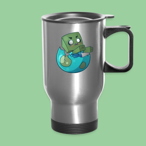 Cartoon Zombie - Travel Mug with Handle