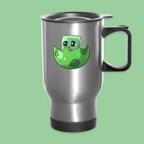 Cartoon Slime - Travel Mug with Handle
