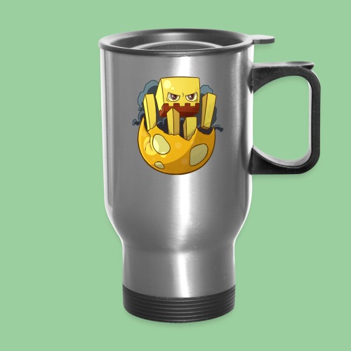Cartoon Blaze - 14 oz Travel Mug with Handle