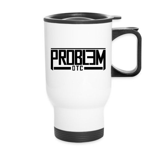 Logo Problem OTC png - Travel Mug with Handle