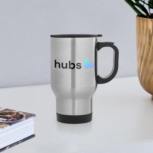 Hubs - Travel Mug with Handle