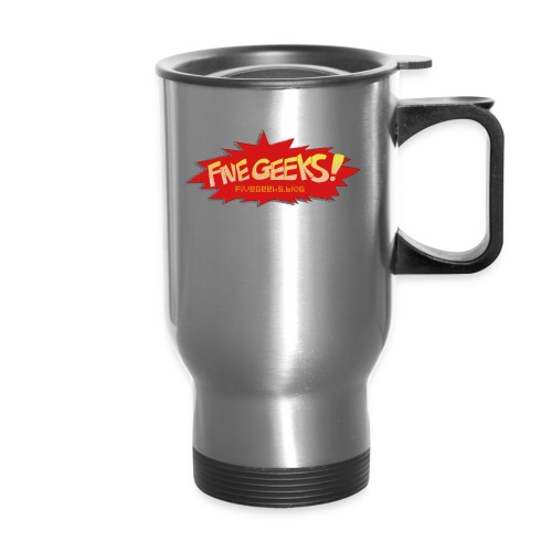 FiveGeeks.Blog - Travel Mug with Handle