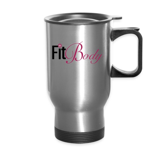 Fit Body - Travel Mug with Handle