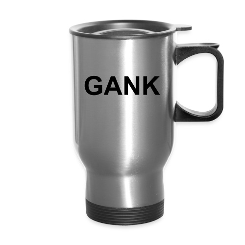 GANKblack - 14 oz Travel Mug with Handle
