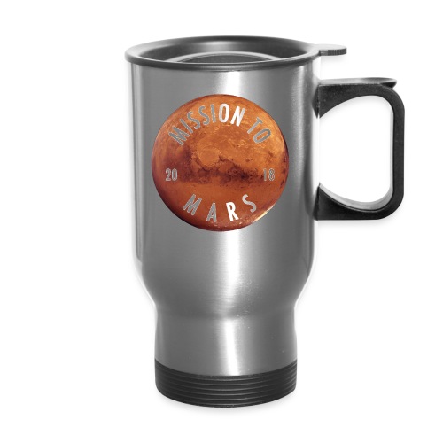 Mission to Mars - Travel Mug with Handle