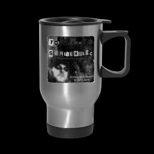 Podcast Logo - Travel Mug with Handle