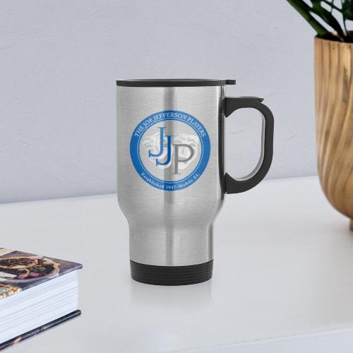 Joe Jefferson Playhouse Logo Merch - Travel Mug with Handle