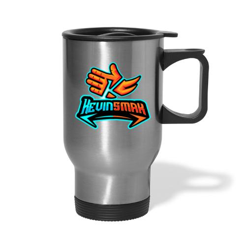 Kevinsmak Full T-Shirt Design - Travel Mug with Handle