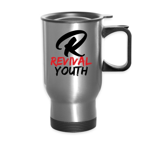 Revival Youth Stacked - Travel Mug with Handle