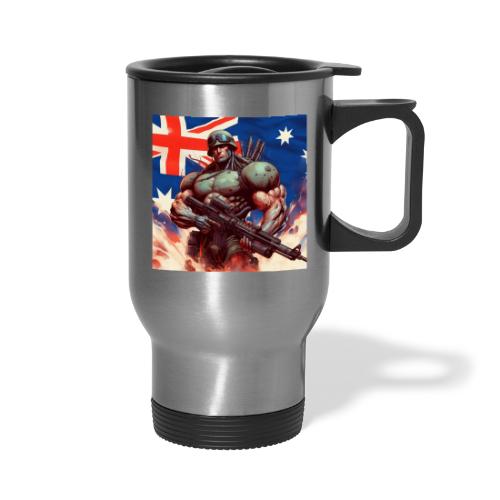 THANK YOU FOR YOUR SERVICE MATE (ORIGINAL SERIES) - Travel Mug with Handle