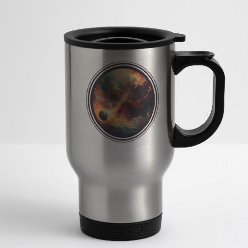 The Painted Planets - 14 oz Travel Mug with Handle