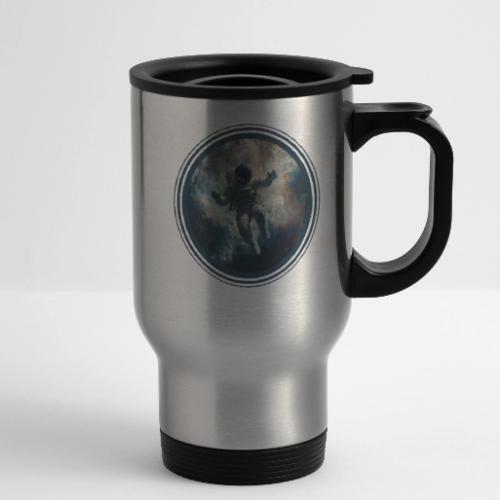 Zero Gravity - 14 oz Travel Mug with Handle