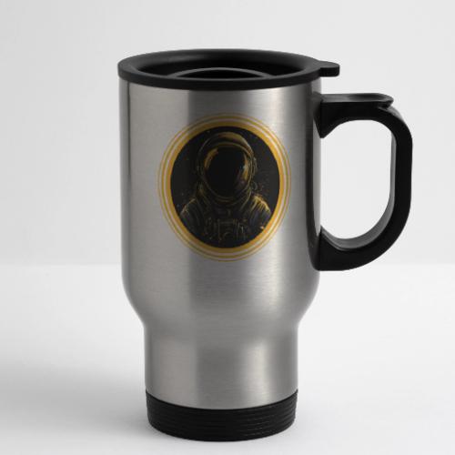 Astronaut: Suit Up for the Stars - 14 oz Travel Mug with Handle
