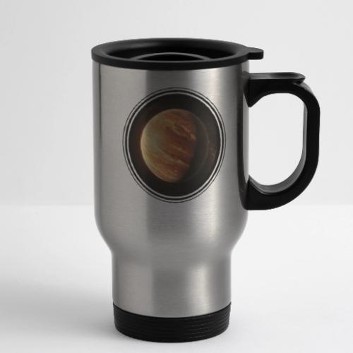 Exoplanet Frontiers - 14 oz Travel Mug with Handle