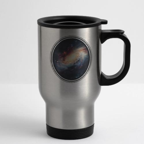 Galaxy Mirage - 14 oz Travel Mug with Handle
