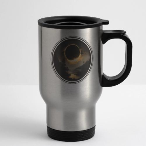 Eclipse: Shadowed Light - 14 oz Travel Mug with Handle