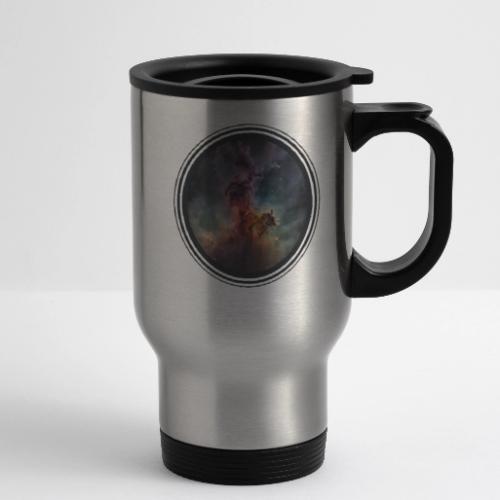 Nebula Origins - 14 oz Travel Mug with Handle