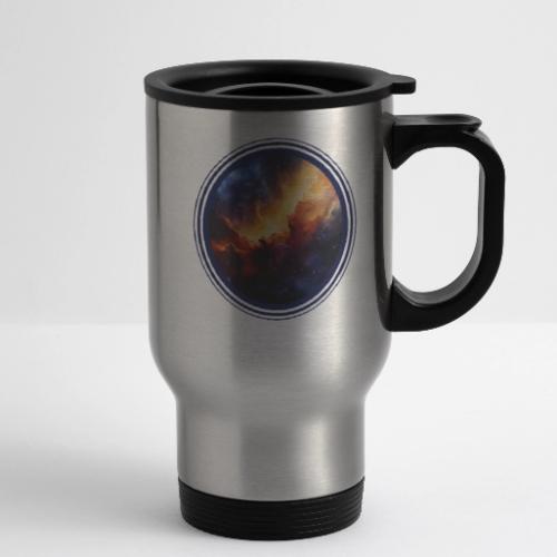 Nebula Dreams - 14 oz Travel Mug with Handle
