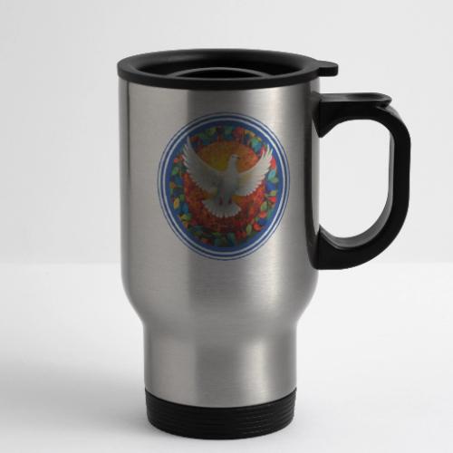 Flight of Hope - 14 oz Travel Mug with Handle
