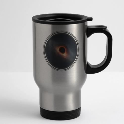 Black Hole Mystery - 14 oz Travel Mug with Handle