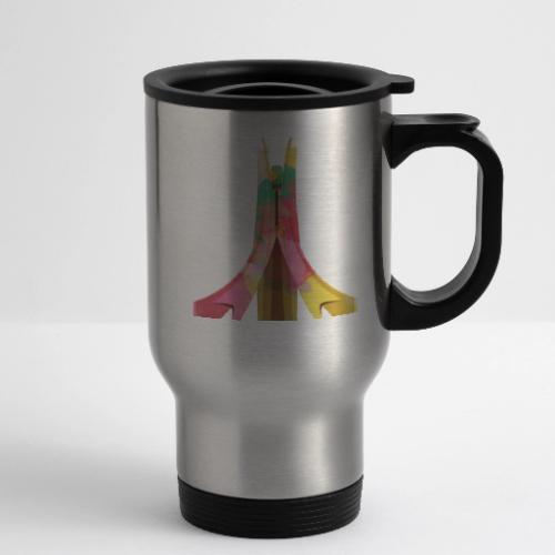 Maqam Echahid: Martyr's Memorial - 14 oz Travel Mug with Handle