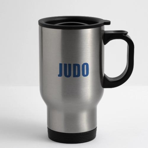 Judo Balance - 14 oz Travel Mug with Handle