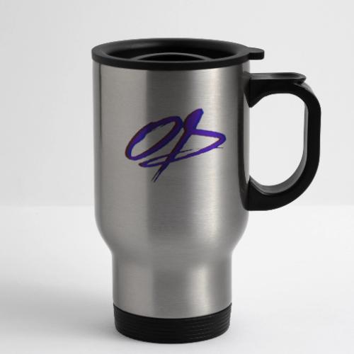 Nephew OD Logo Merch - 14 oz Travel Mug with Handle