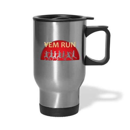 YEM RUN - Travel Mug with Handle