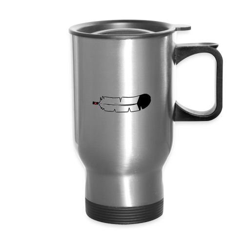 Rez Life - Travel Mug with Handle