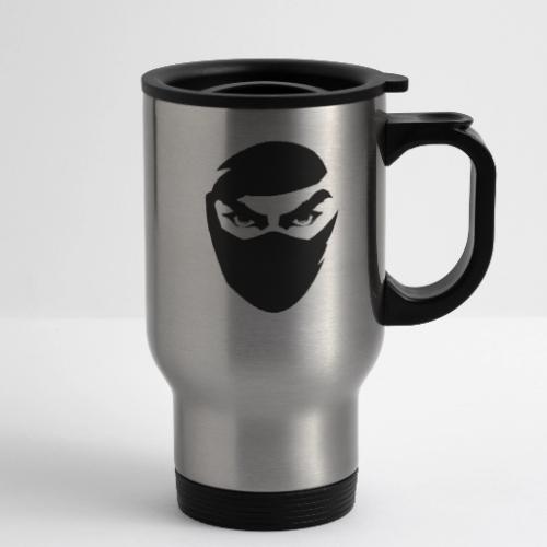 Shadow Veil Warrior - 14 oz Travel Mug with Handle