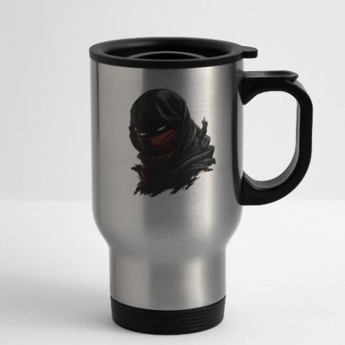 Shadowflame Ninja - 14 oz Travel Mug with Handle