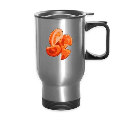 tomaoes - Travel Mug with Handle