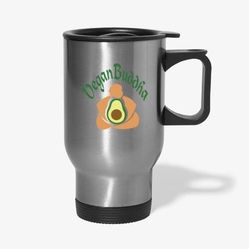 VeganBuddha - Travel Mug with Handle