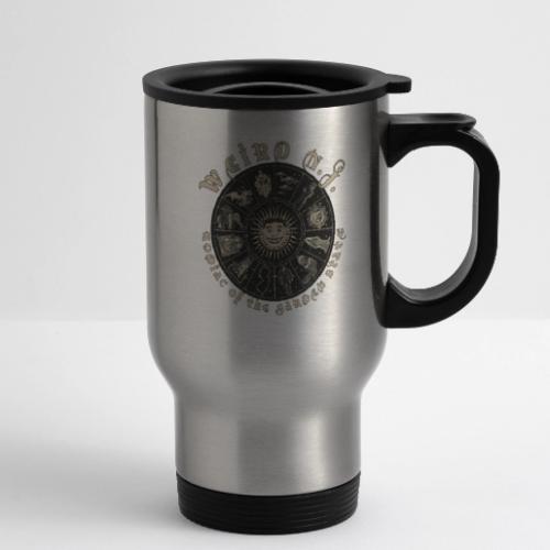 Weird NJ – Zodiac of the Garden State - 14 oz Travel Mug with Handle